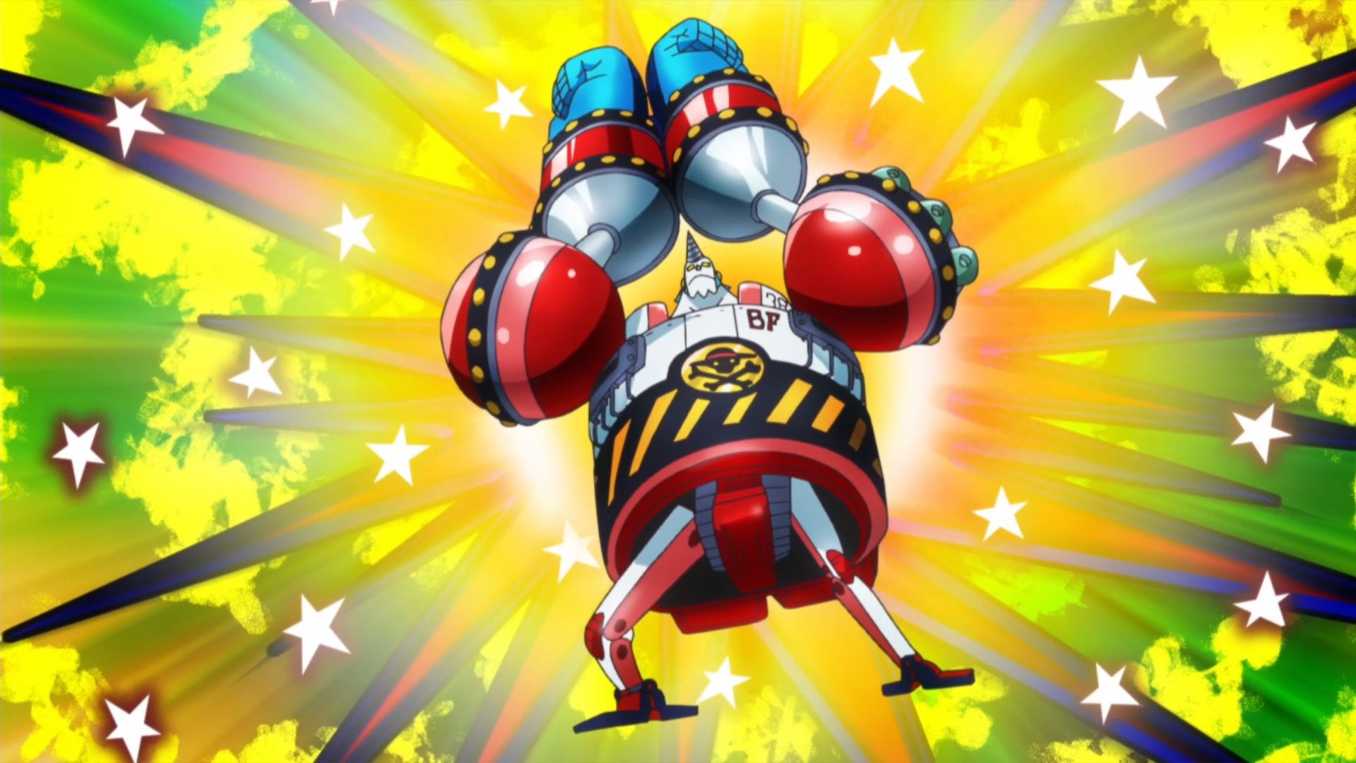 Volle Power! - Der unbesiegbare Shogun Franky!