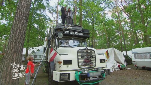 Yes we camp! Yes we camp! Folge 5: Von Partymonstern und Monster-Campern: Yes we camp!