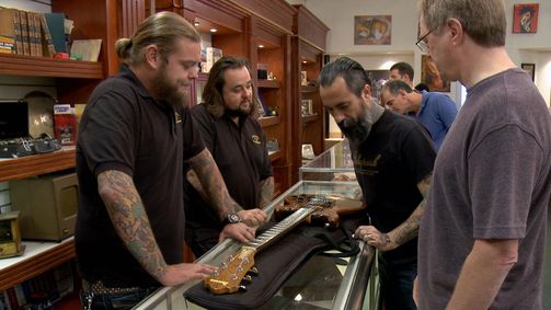 Pawn Stars - Die Drei vom Pfandhaus Pawn Stars - Die Drei vom Pfandhaus Folge 1: Das goldene Spiel