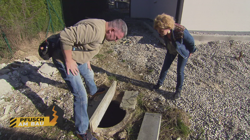 Pfusch am Bau PFUSCH AM BAU - 21. STAFFEL Folge 7: In der Tiefe verborgen