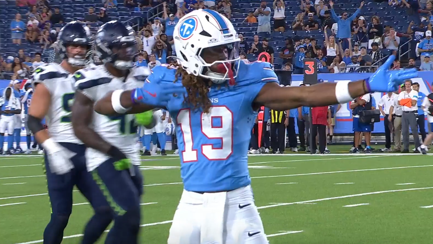 NFL-Highlights: Seahawks at Titans