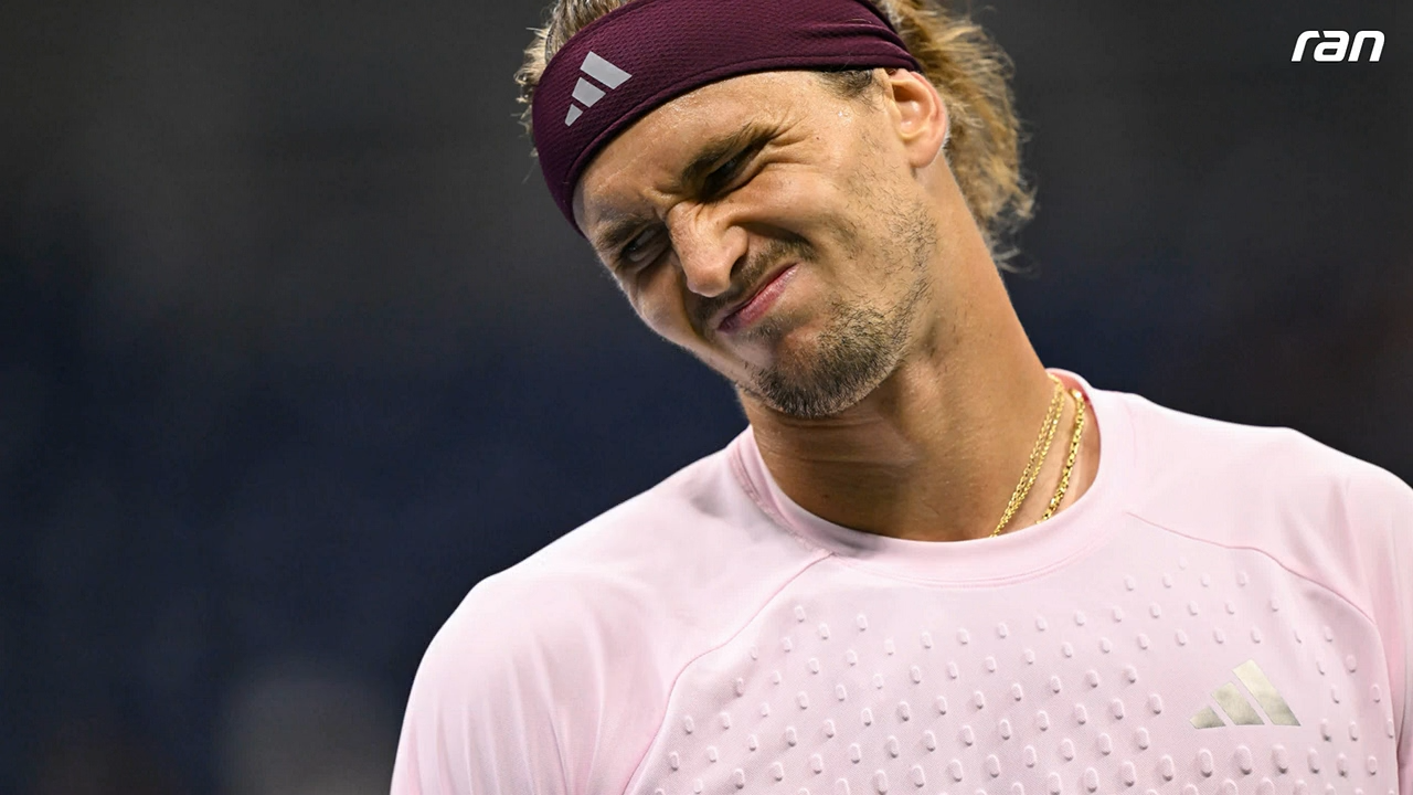 US Open: "Es kracht" - Zverev übersteht Krimi in der ersten Runde