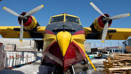 Ice Pilots Ice Pilots Folge 8: Flugzeug Ahoi