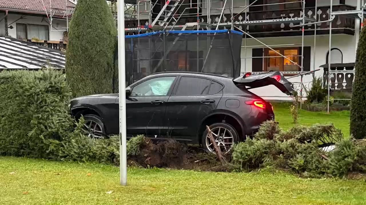 Bewaffnete Flucht nach Mittenwald: Polizei fasst Tatverdächtige