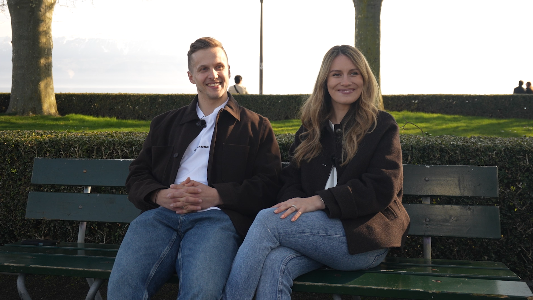 Eishockey-WM: Dominik Kahun mit Frau Antonia im XXL-Interview mit Icke