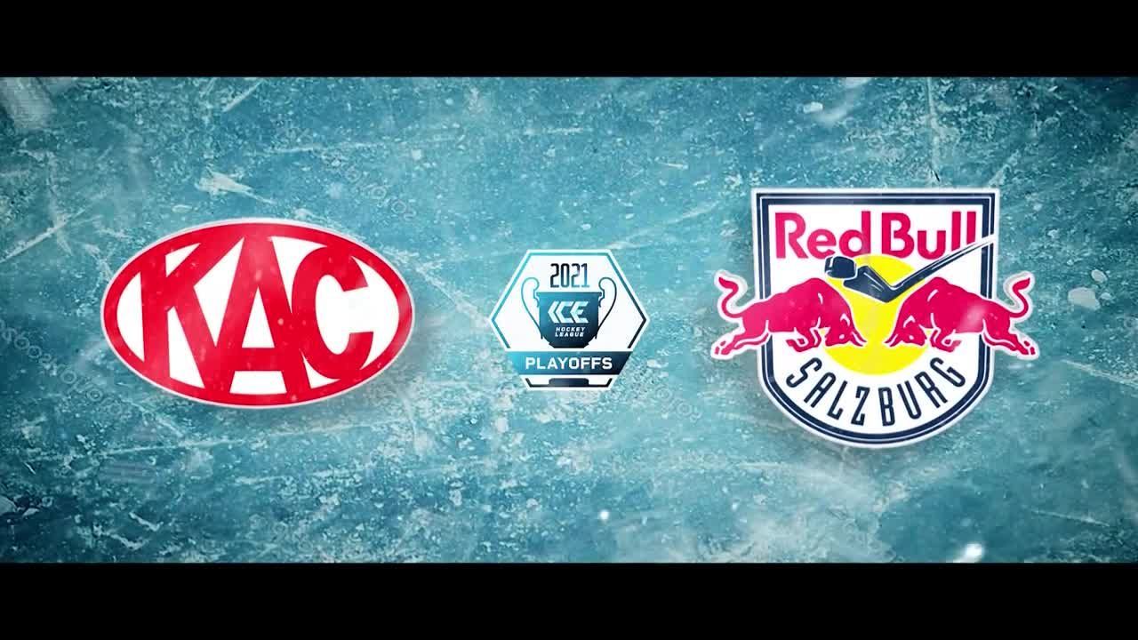 ICE Hockey League 5. Semifinale: EC-KAC – EC Red Bull Salzburg