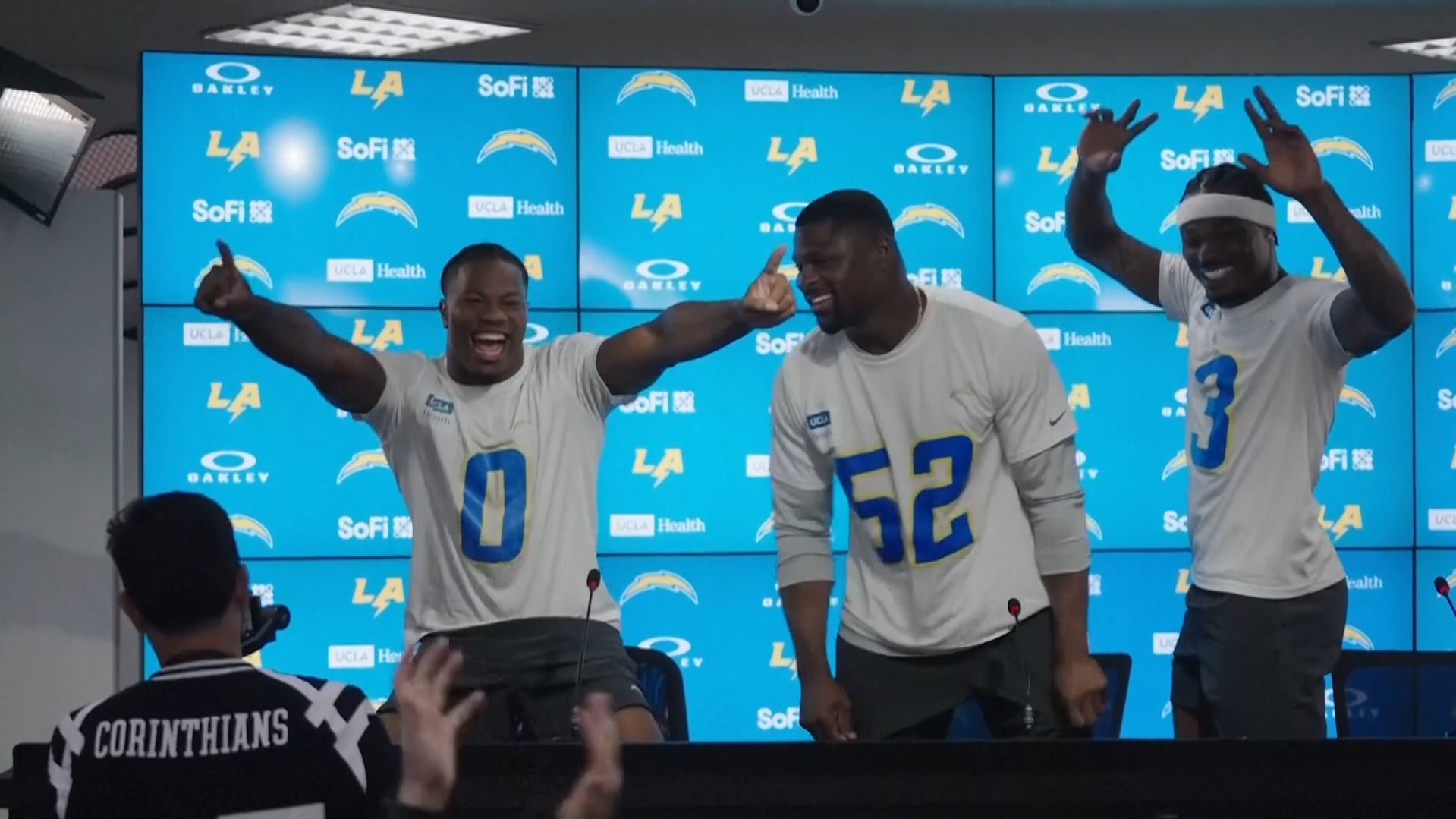 NFL - LA Chargers vor Sao Paulo Game: "Will internationaler Superstar sein!"