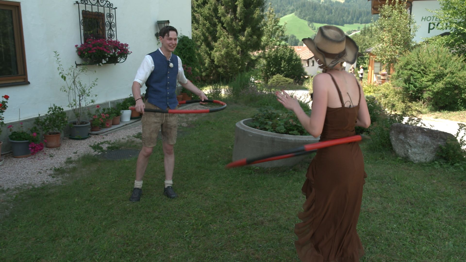 Herzklopfen und Hula-Hoop