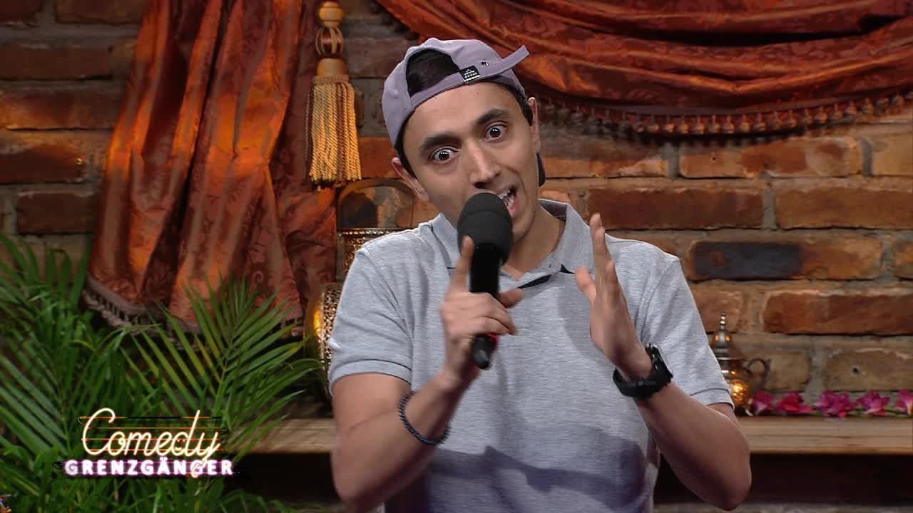 Salim Samatous Auftritt bei Comedy Grenzgänger