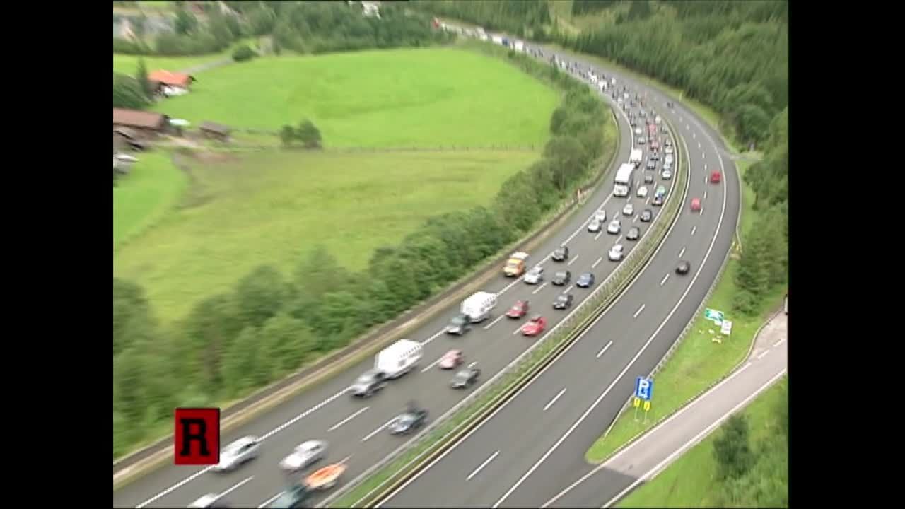 ATV Die Reportage - Wahnsinn Autobahn