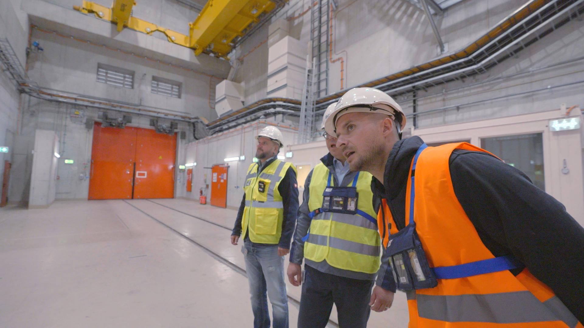 Hinter den Türen des größten deutschen Atomzwischenlagers