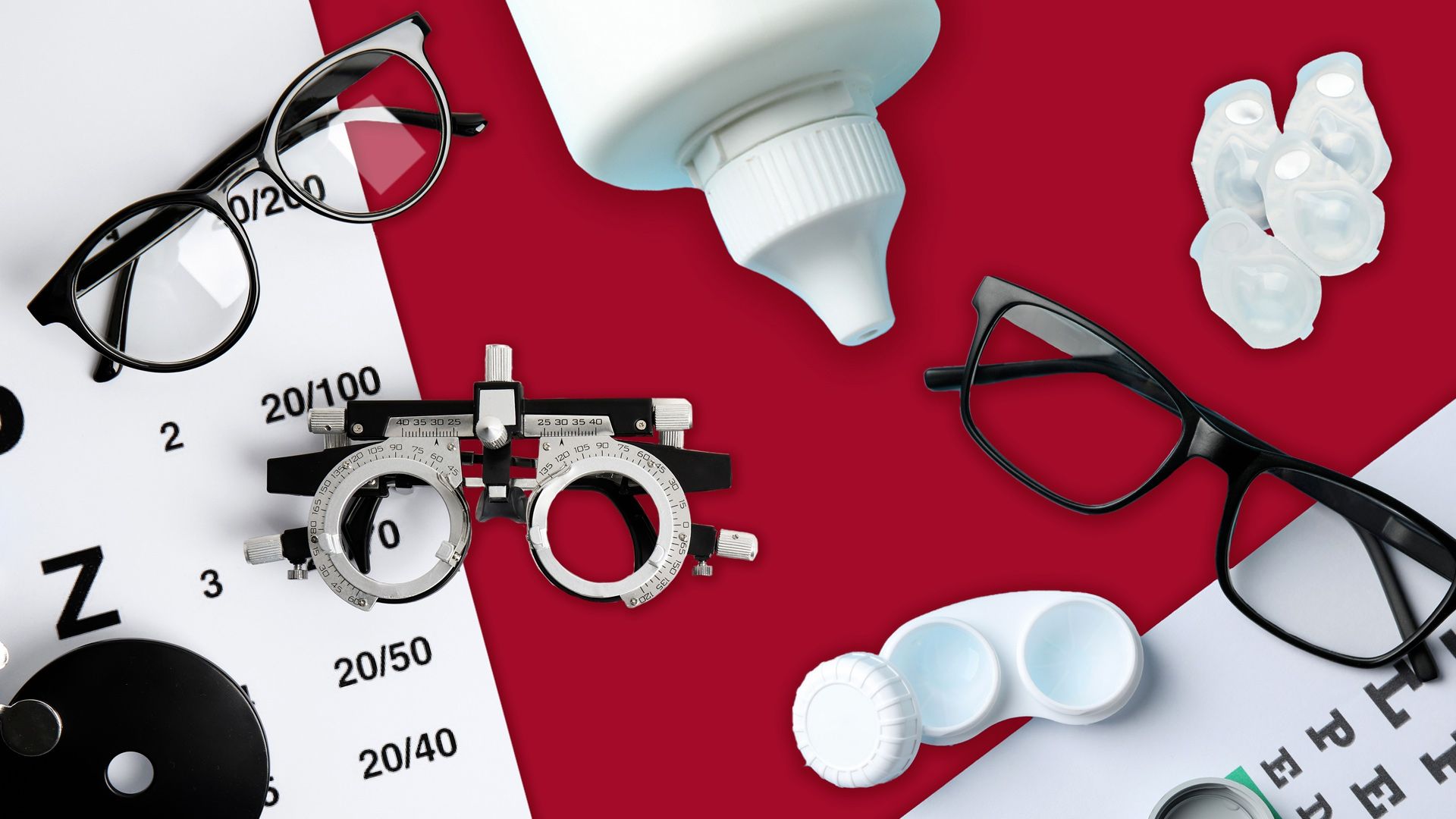 Fielmann, Apollo, Mister Spex & Co. - Der SAT.1 Optiker-Check!