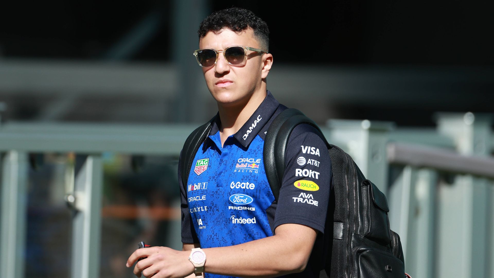 Formel 1: NFL-Karriere? Isack Hadjar zeigt seine Football-Skills