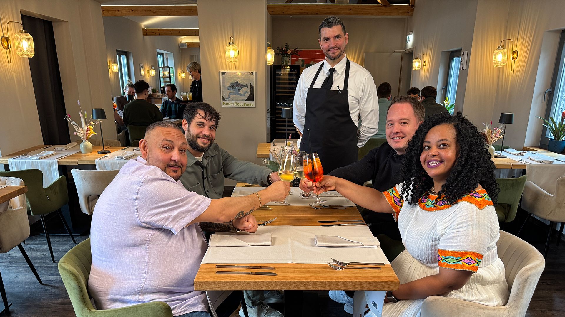 Köln-Wochenstart mit einer internationalen Küche im "FUX Restaurant"