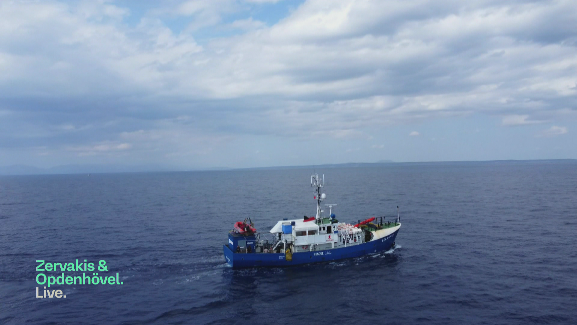 Sea Punks: Leben retten im Mittelmeer