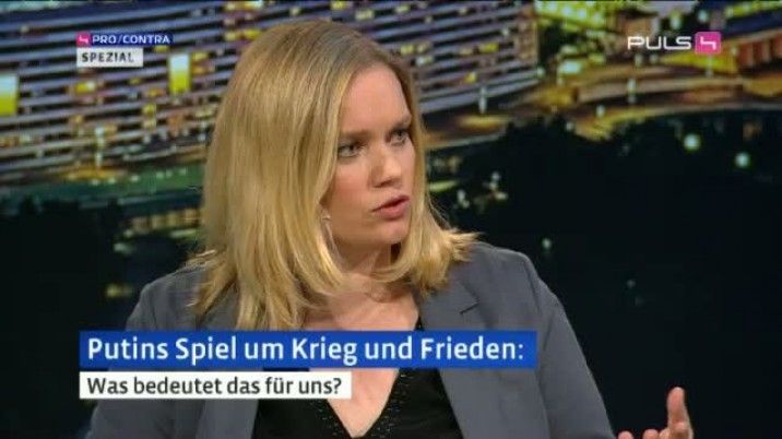 Pro und Contra - Der PULS 4 News-Talk vom 10.03.2014
