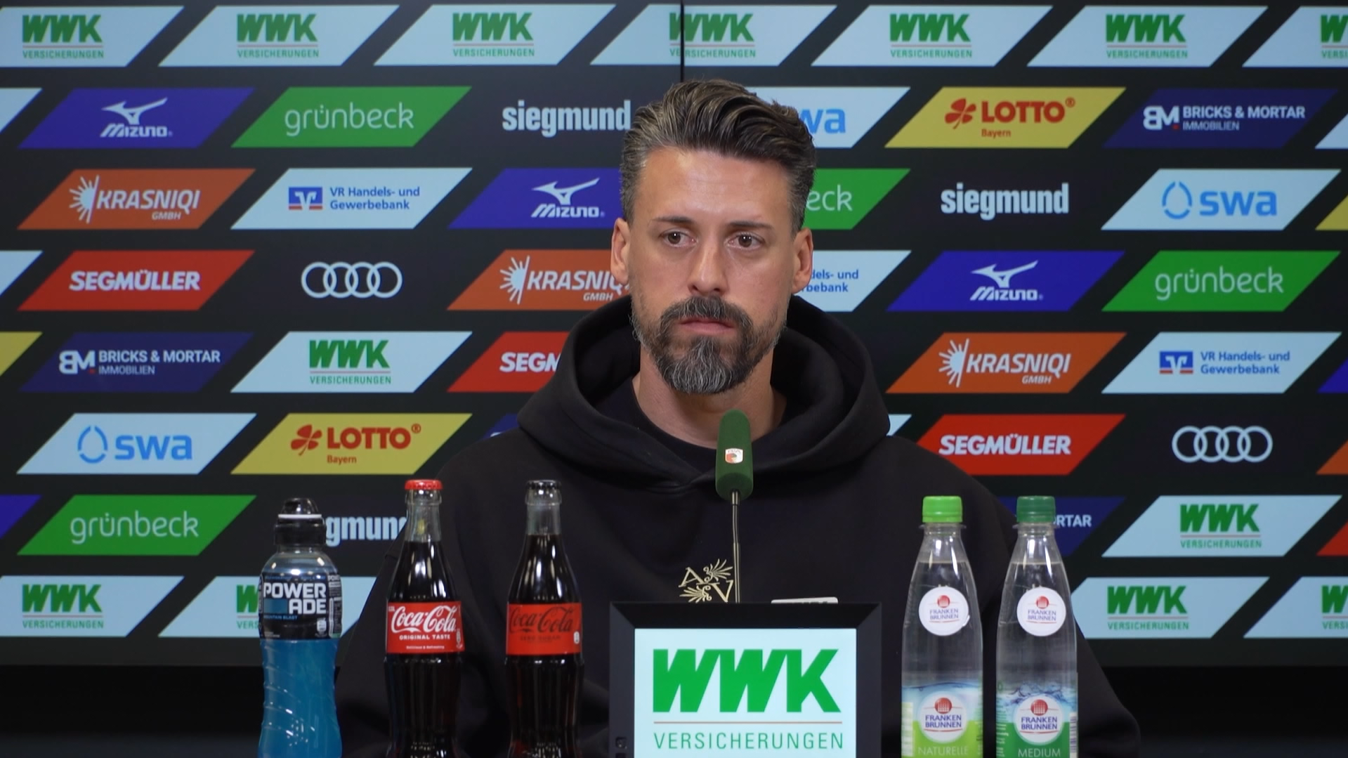 Sandro Wagner vs. Reporter: "Das habe ich so nie gesagt"