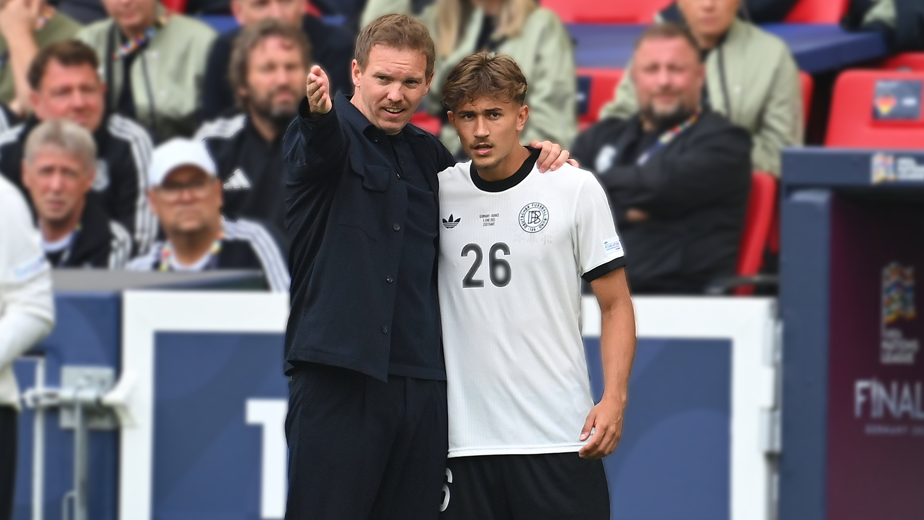 DFB-Team: Tom Bischof träumt von WM - Das fordert Nagelsmann vom Bayern-Star