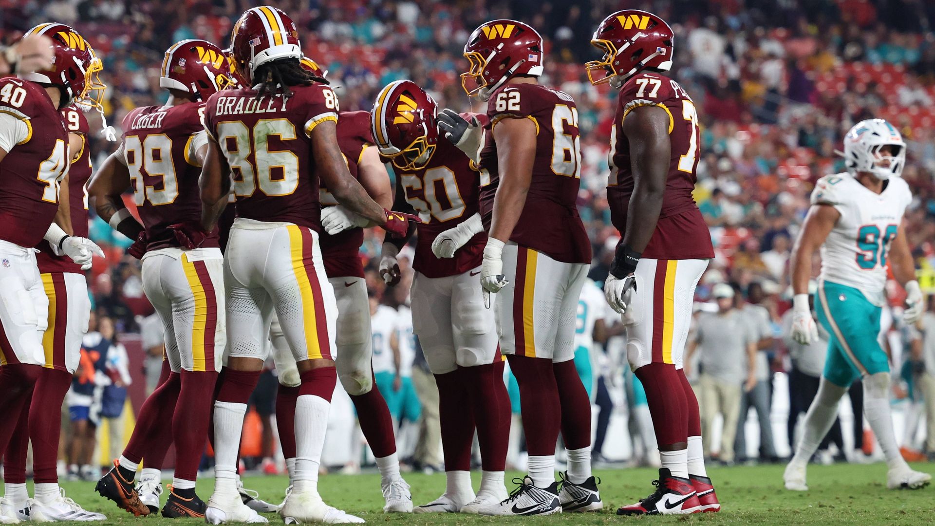 NFL-Highlights: Nach frühem Rückstand drehen die Commanders auf