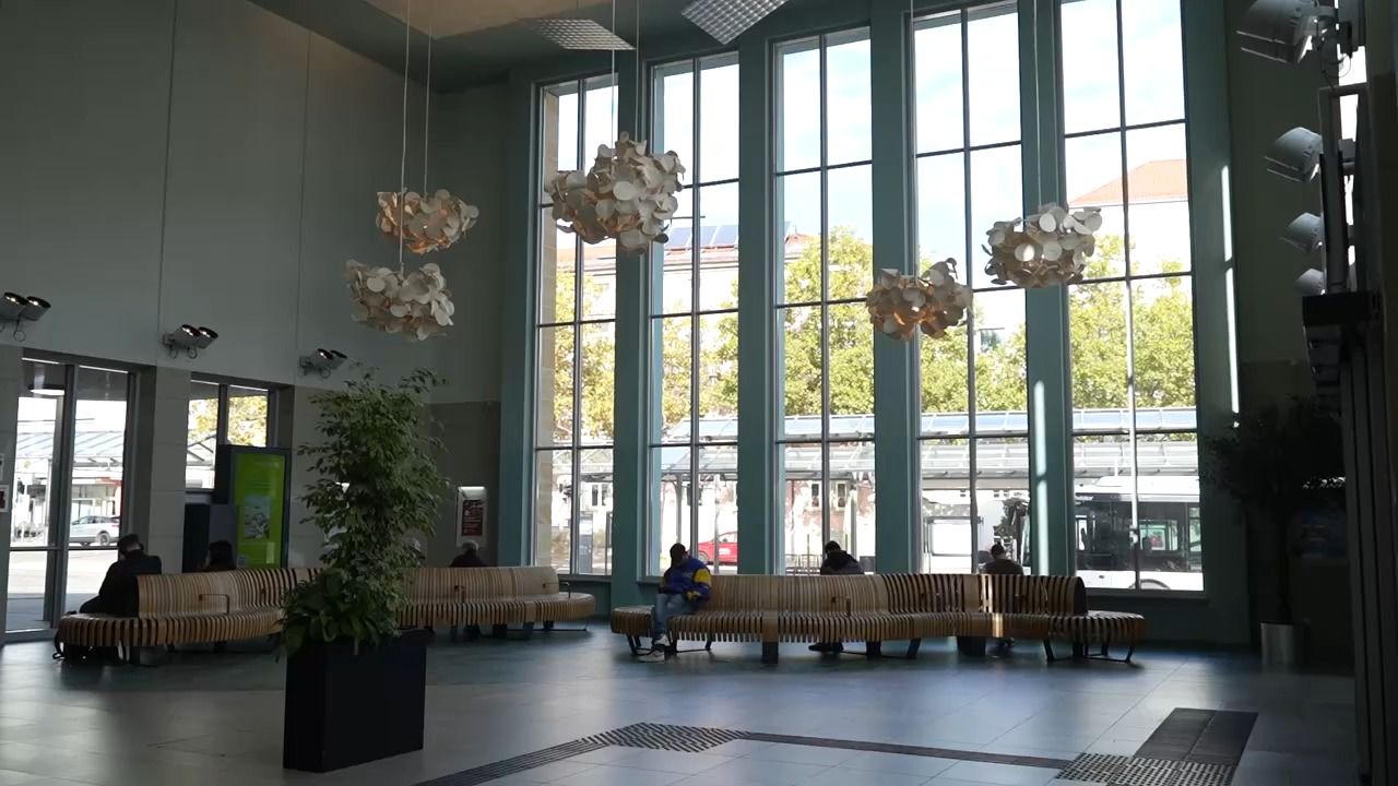 Bahnhof des Jahres: Ansbach punktet mit Design und Barrierefreiheit