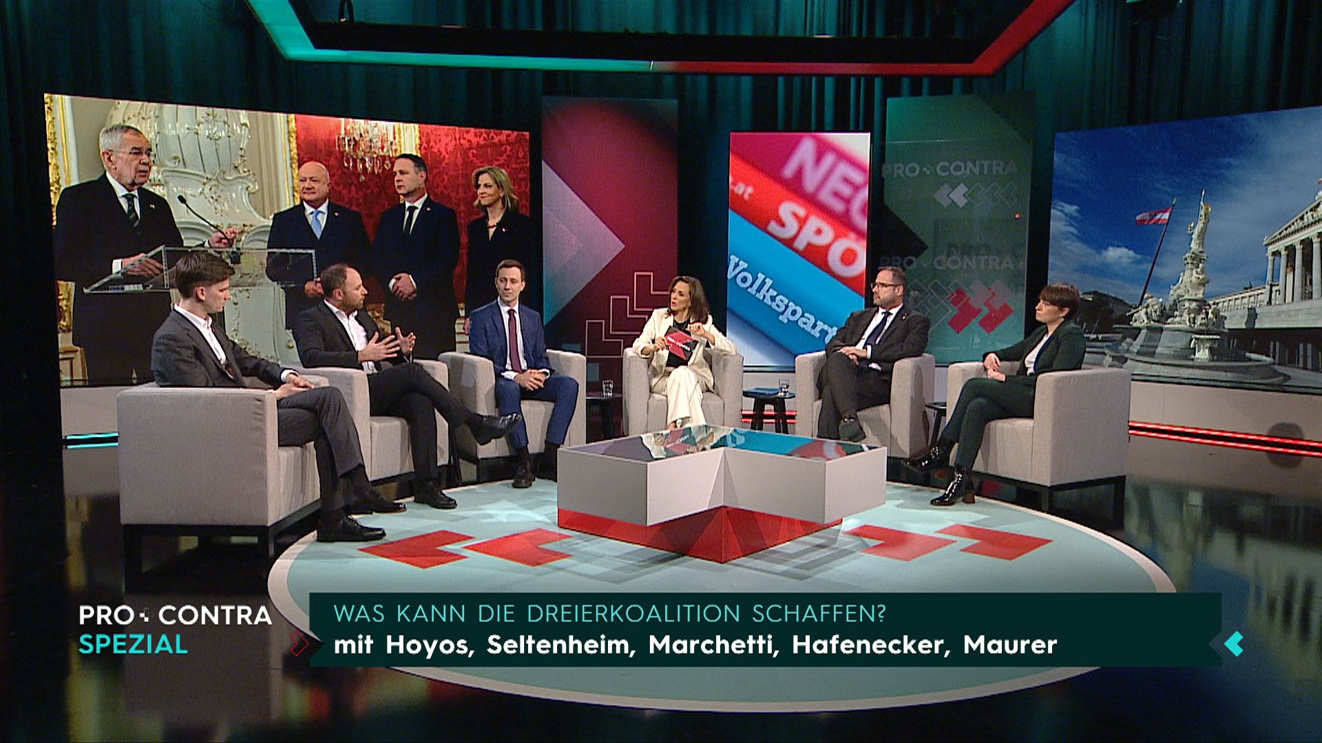 Pro und Contra: Neue Kraft oder alte Hüte - Was kann die Dreierkoalition?