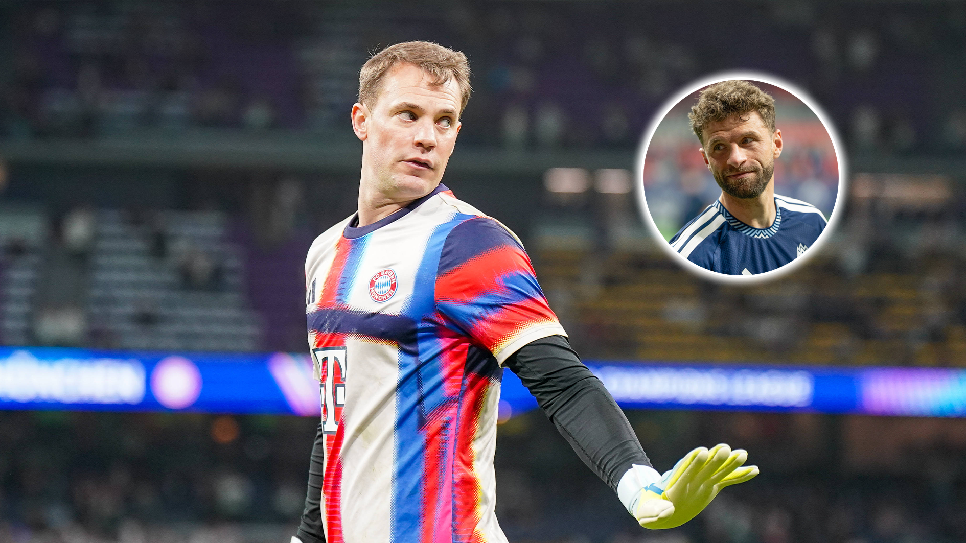 Manuel Neuers tragende Rolle beim FC Bayern - Plötzlich geht es über Müller
