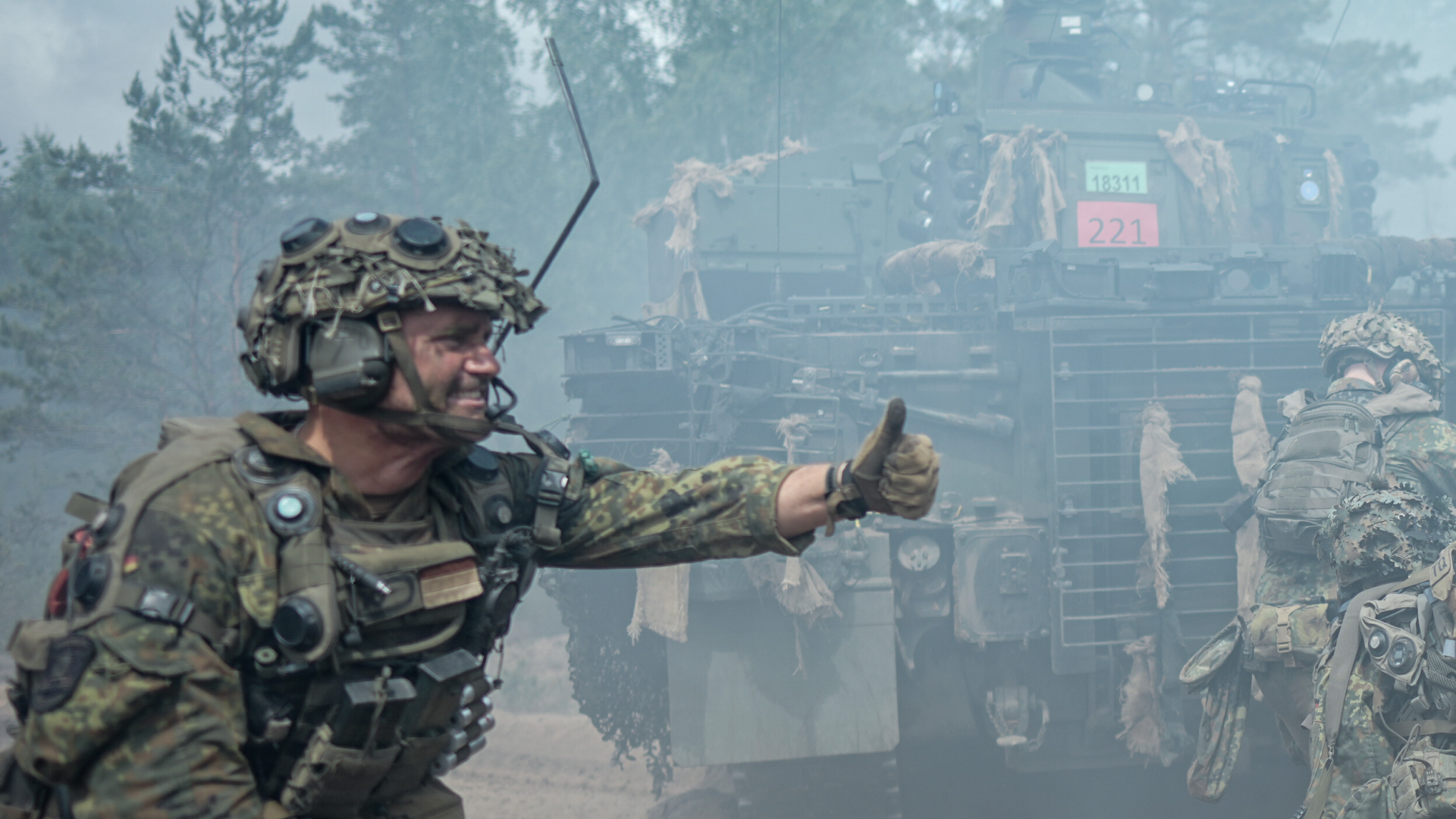 So übt die Bundeswehr den modernen Krieg