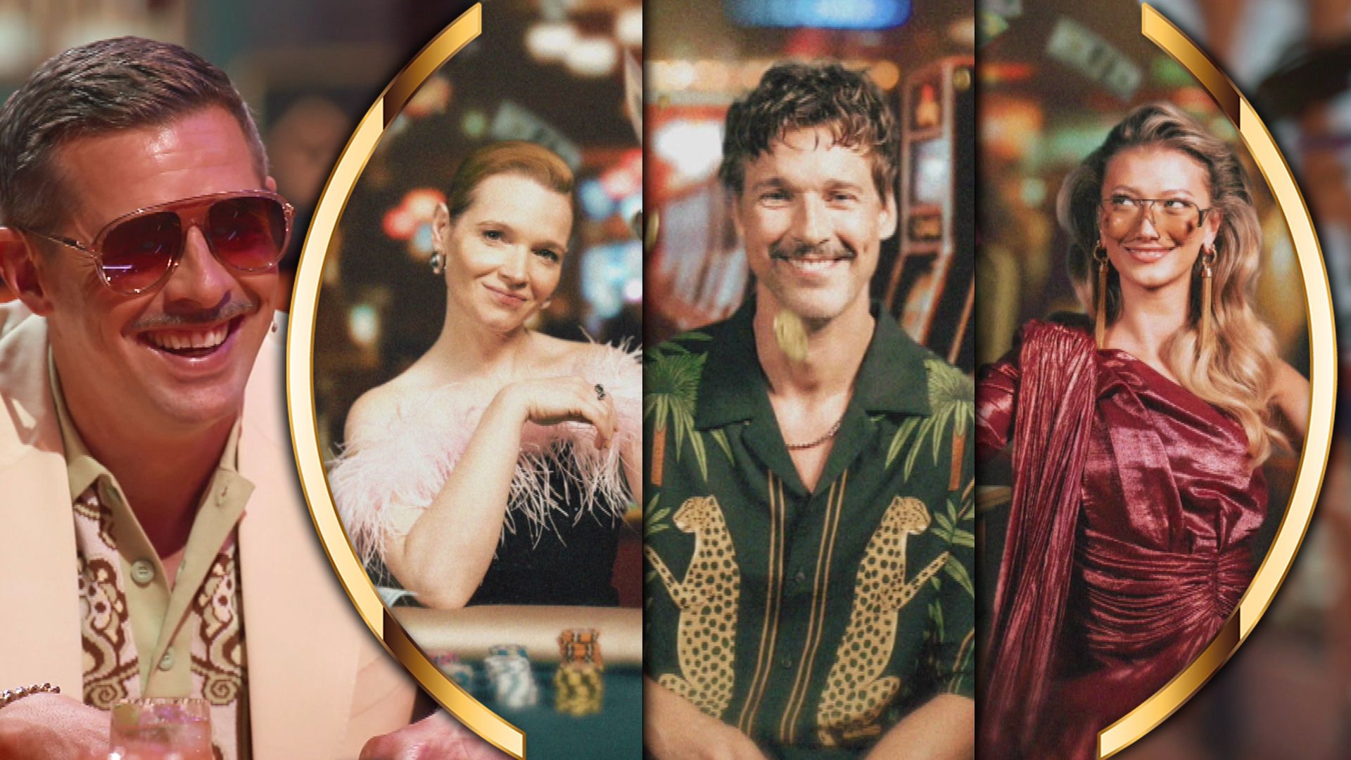Karoline Herfurth, Florian David Fitz und Leony im einzig wahren Pokerquiz