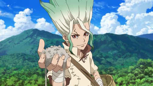 Dr. Stone Dr. Stone Folge 11: Clear World