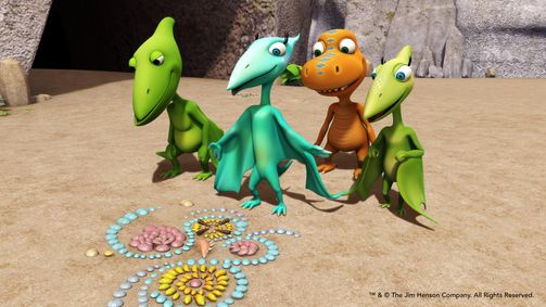 Dino-Zug Dino-Zug Folge 17: Ein Apatosaurus-Abenteuer / Naturkunstwerke