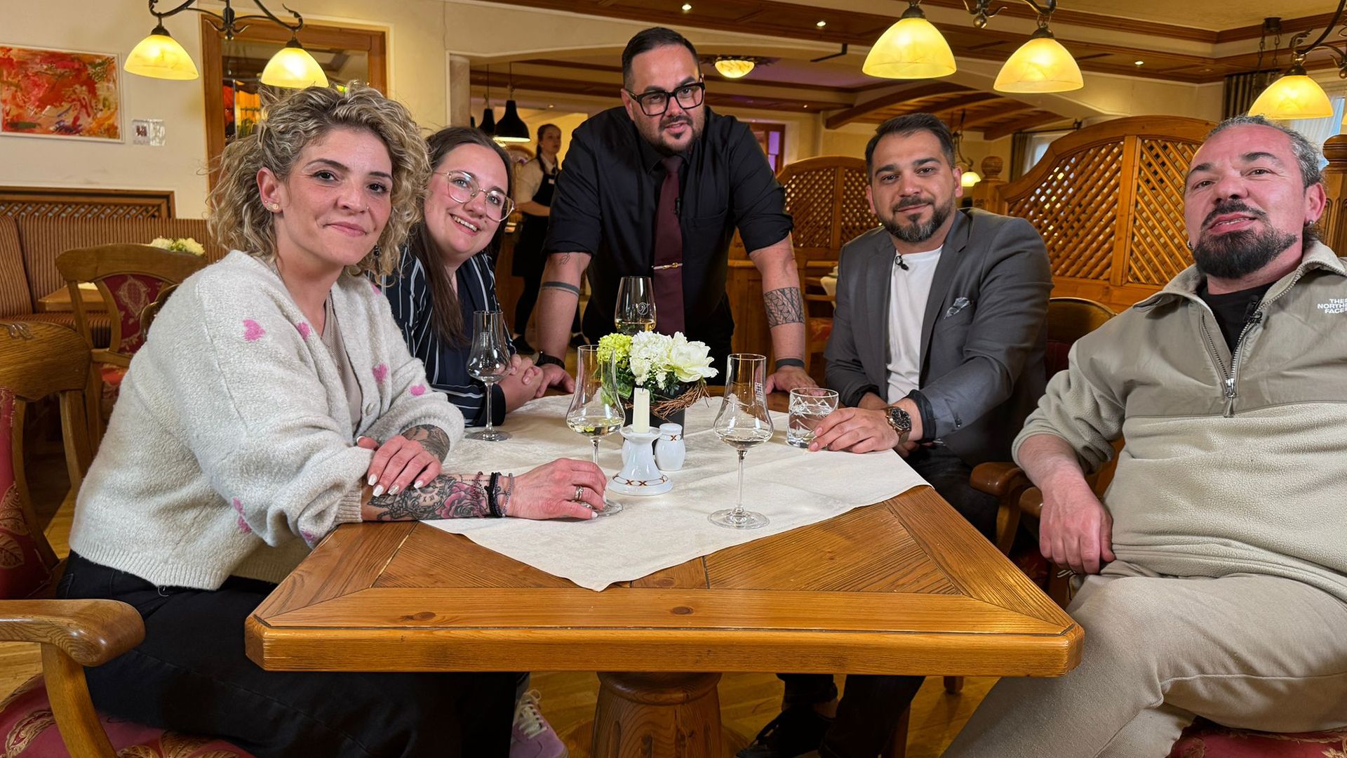 Moderne sauerländische Küche im "Landhotel Voss"