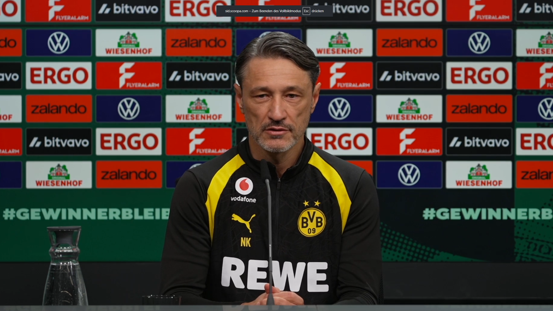 Nach Kompany-Schock: Kovac über Schattenseiten des Trainerjobs