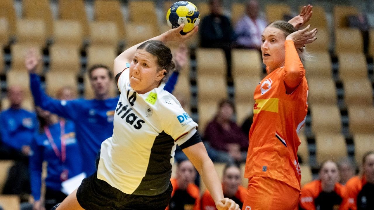 Handball Golden League: Niederlande - Deutschland im Relive