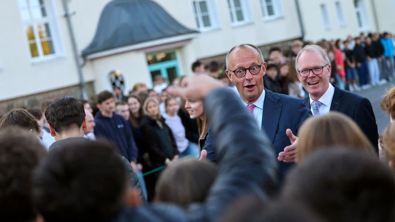 Warum das Abi-Zeugnis von Merz unter Verschluss bleibt