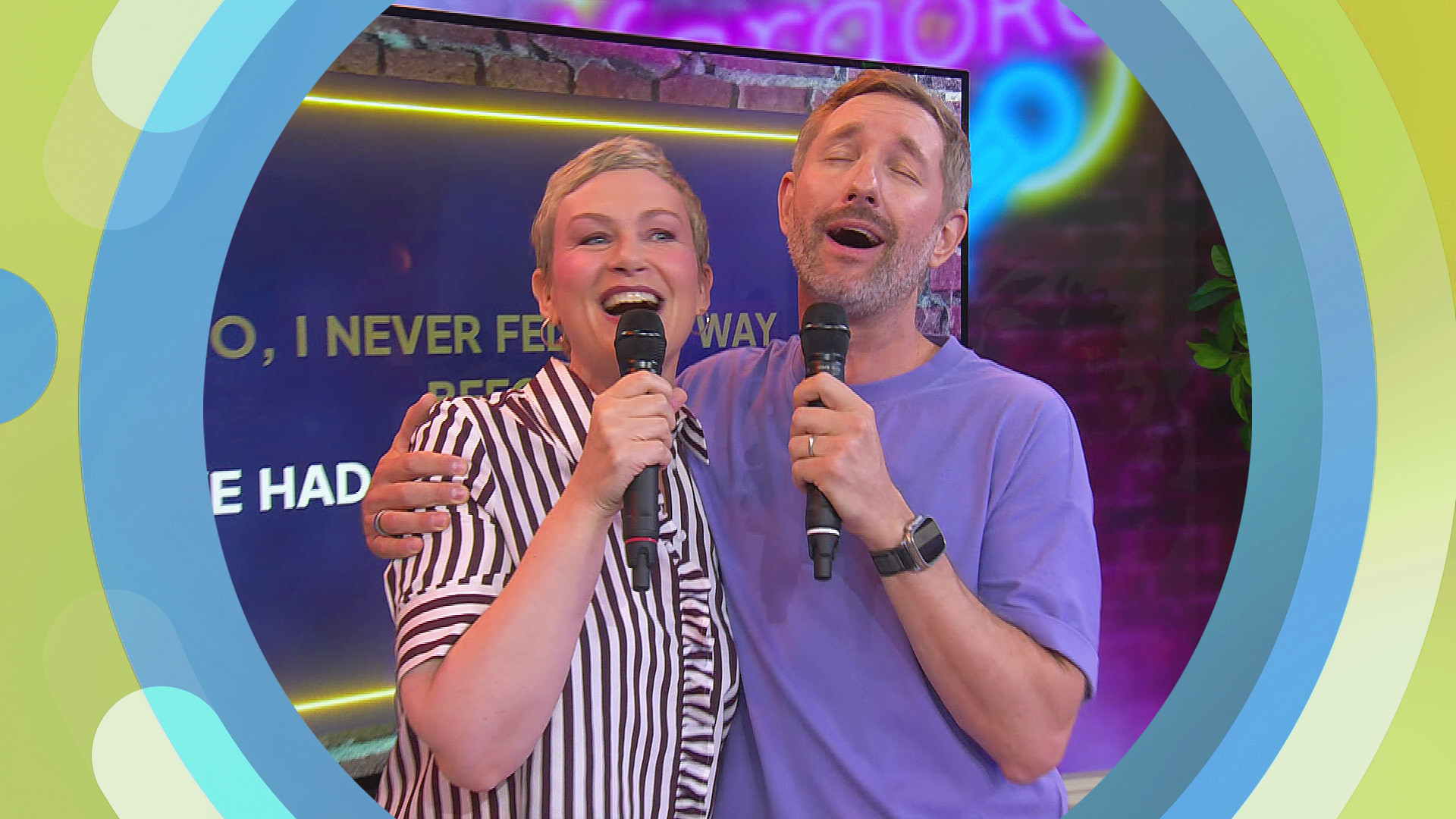 Der Karaoke-Freitag mit Karen und Boschi