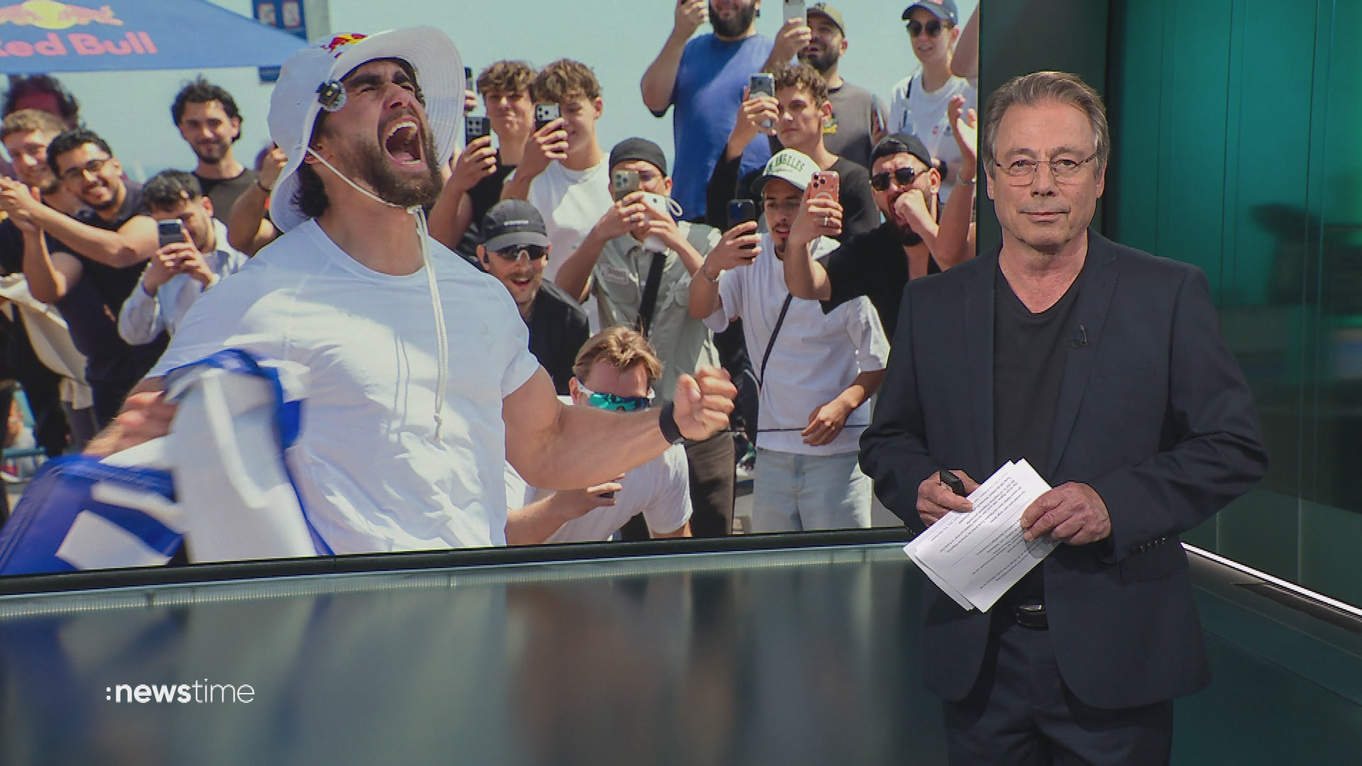 :newstime vom 11. Mai 2026 | 15:45