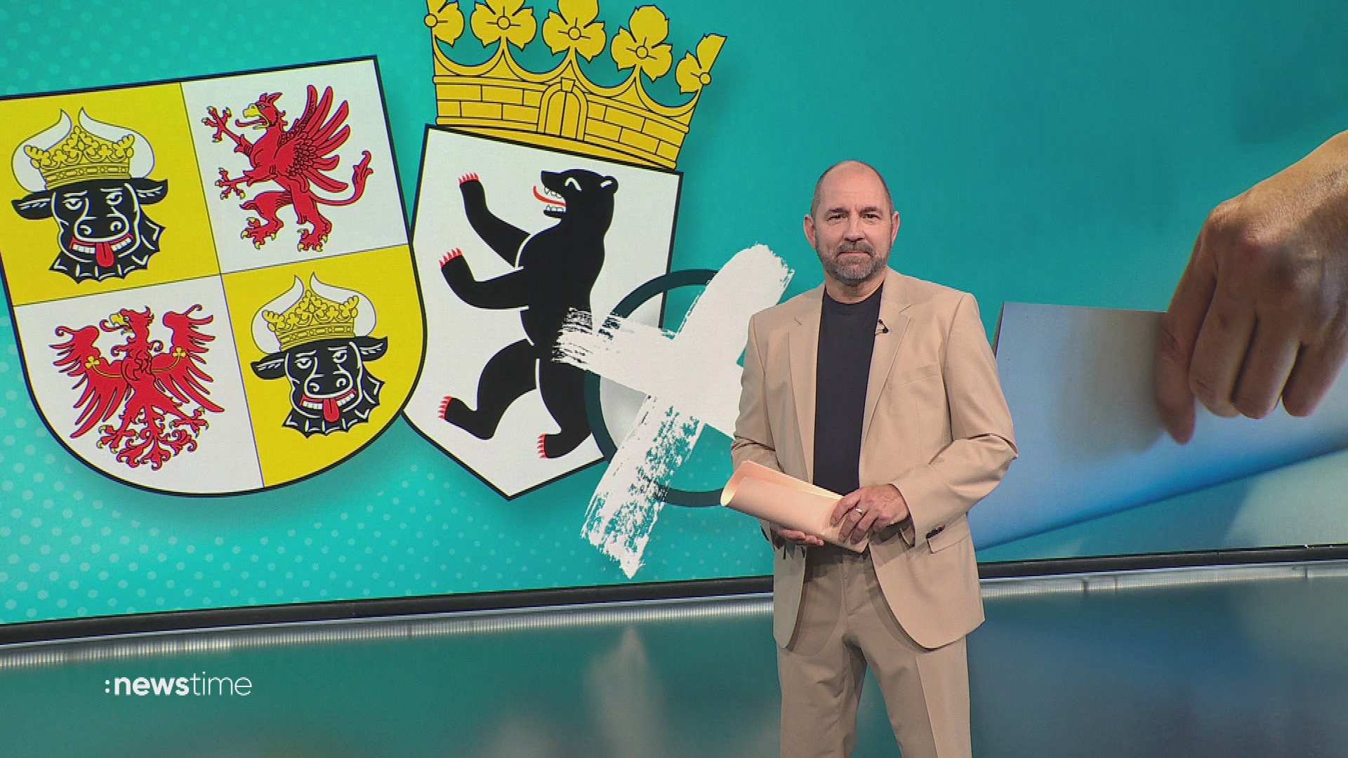 :newstime vom 20. September 2026 | 16:00
