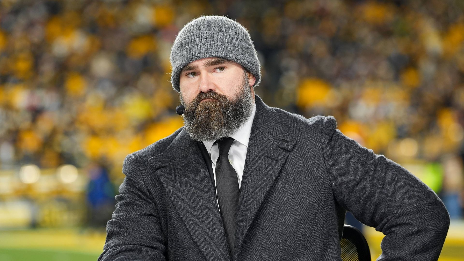NFL: Jason Kelce wird von Fans hart kritisiert