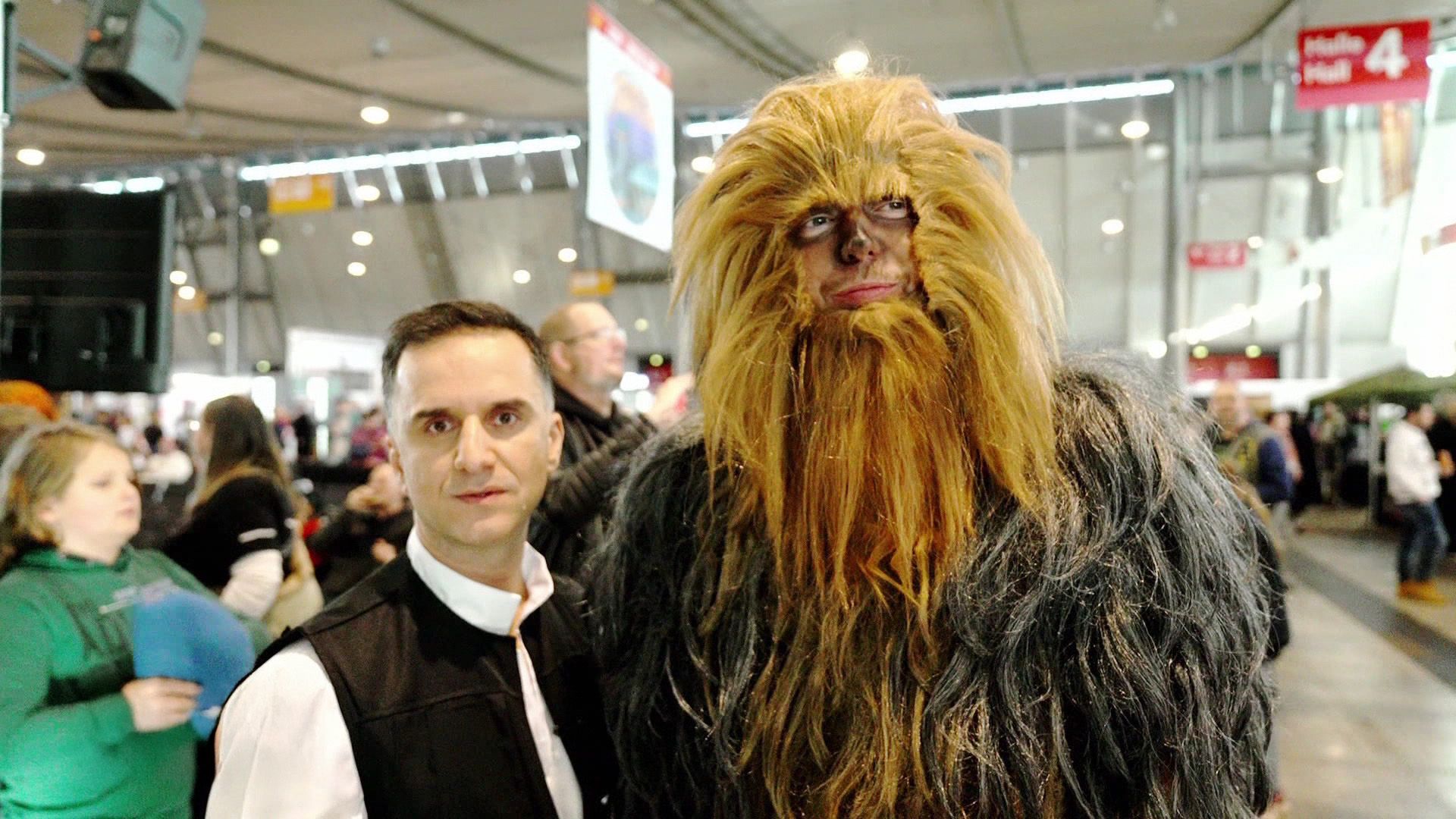 Comic Con Stuttgart: Özcan Solo und Chewbacca auf Mission