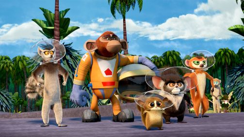 King Julien King Julien Folge 11: Hallo Mond, wir kommen!