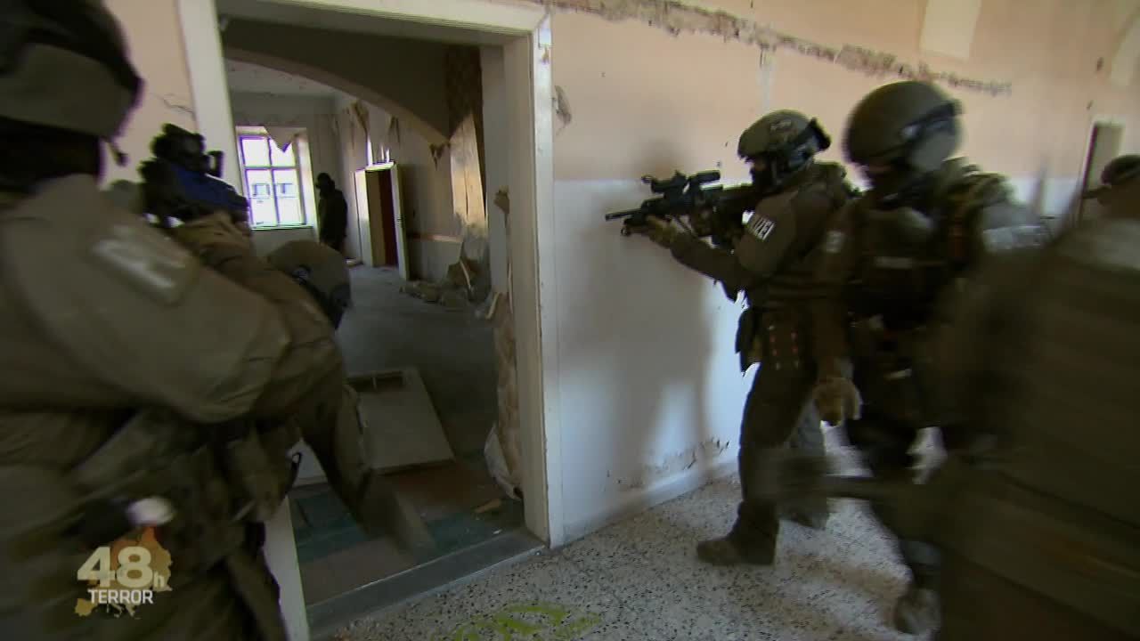 Staffel 01 Folge 01 - 48h TERROR - Europas Kampf gegen neue Bedrohungen