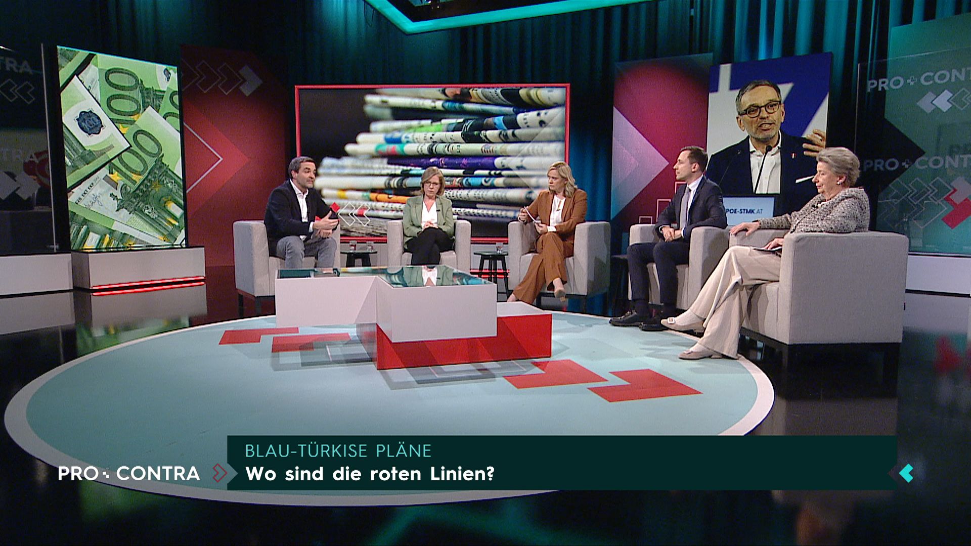 Pro und Contra: Blau-türkiser Sparkurs – Wer zahlt die Rechnung?