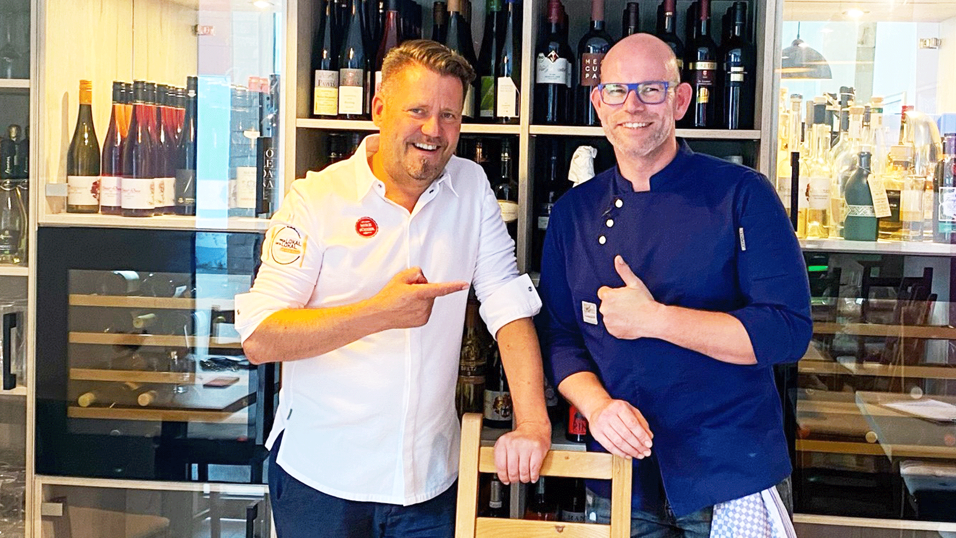 Wer steht im "marc kocht" in Erfurt wohl in der Küche?