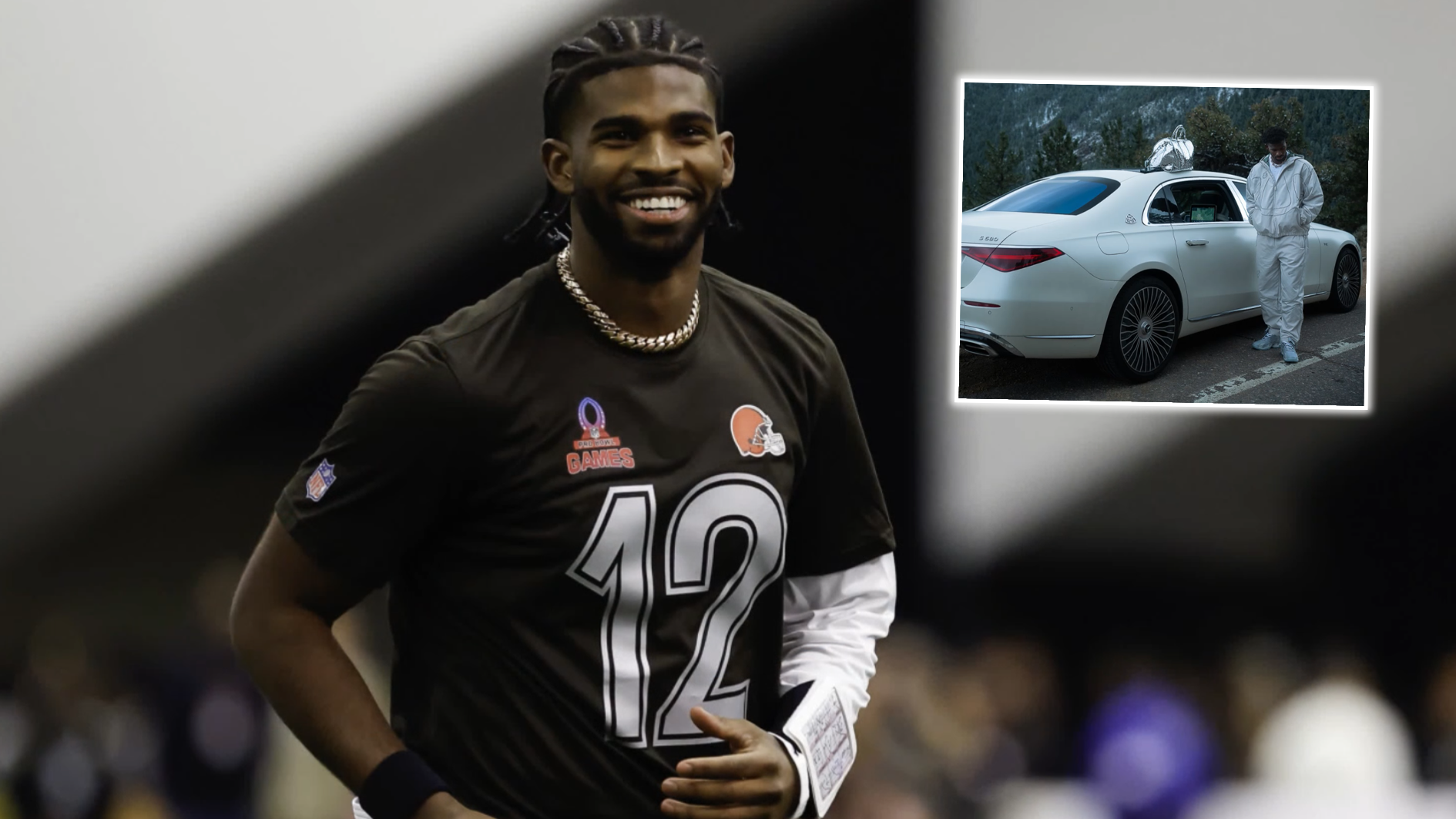 NFL: Shedeur Sanders leiht 200k-Dollar Mercedes an Highschool-Schüler