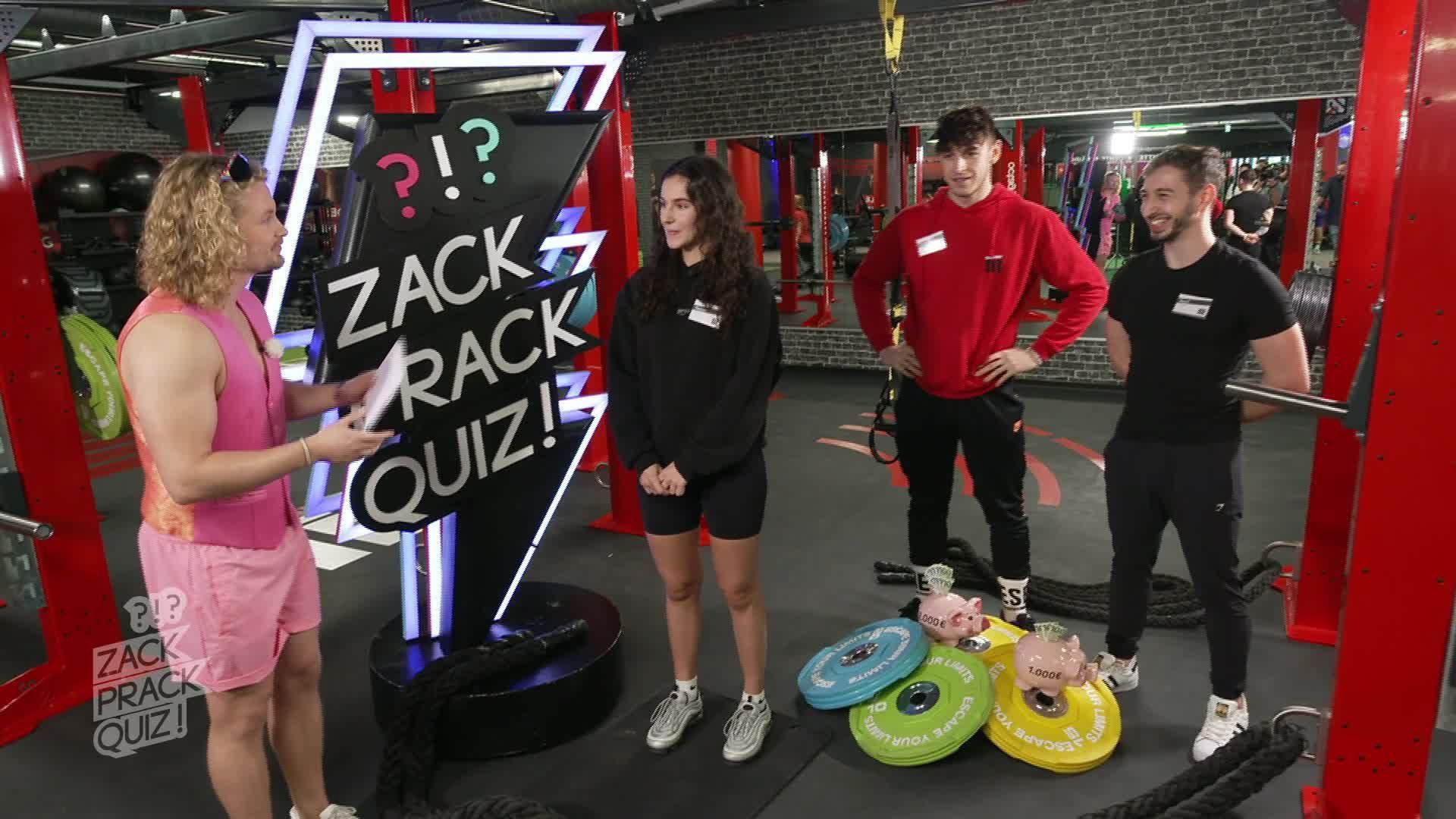 Staffel 1 Folge 11: Flotte Fragen im Fitness-Studio