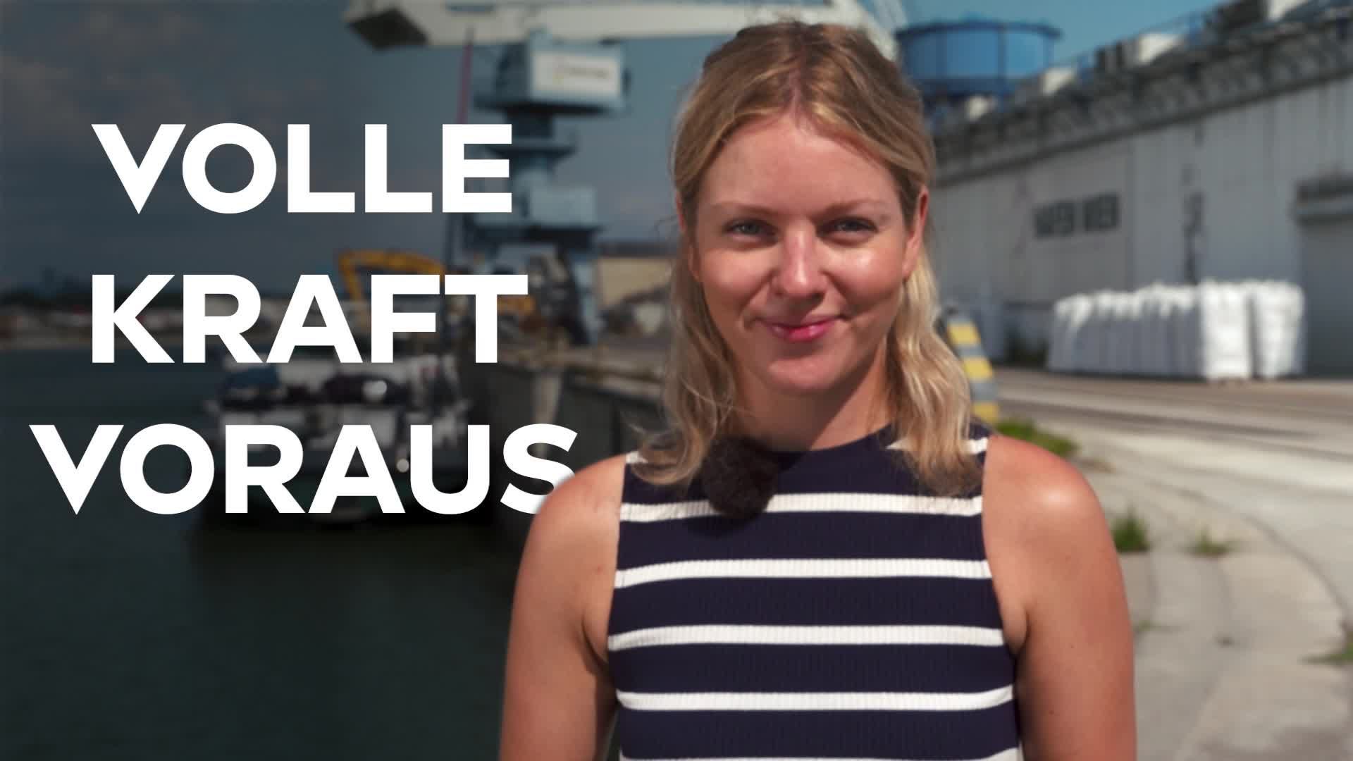 Kaffee, der über den Atlantik gesegelt wird