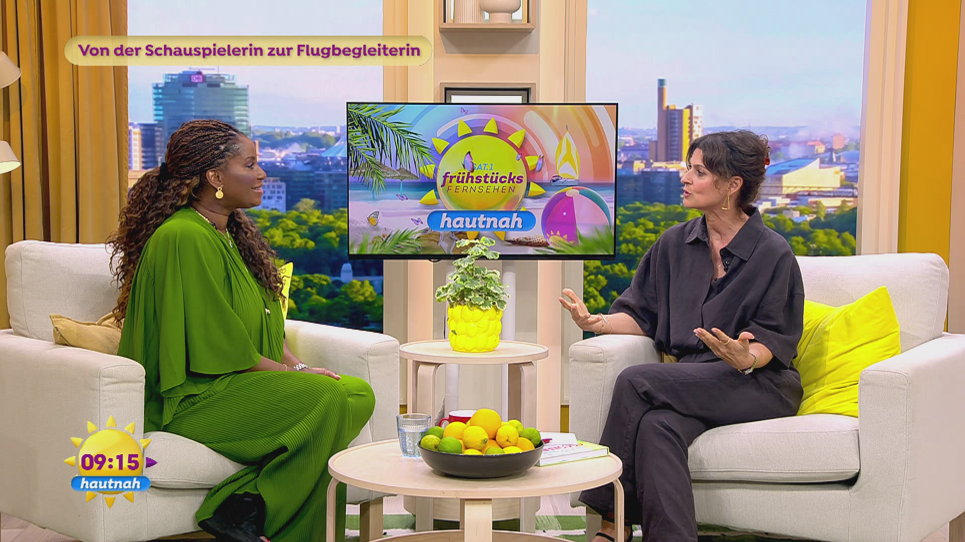 Liz Baffoe: Vom TV-Star zur Flugbegleiterin