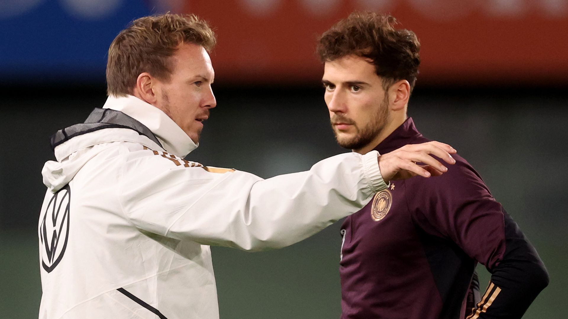 DFB-Team: Leon Goretzka mit "Comeback des Jahres" - Kritik für Angriff
