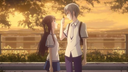 Fruits Basket Fruits Basket Folge 1: Wir sehen uns nach der Schule!