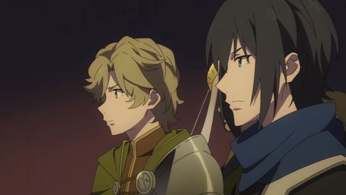 The Rising of the Shield Hero The Rising of the Shield Hero Folge 4: Morgendliches Wiegenlied